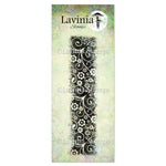 Lavinia Stamp  Border Stamp Floral Stamp ''to be retired''