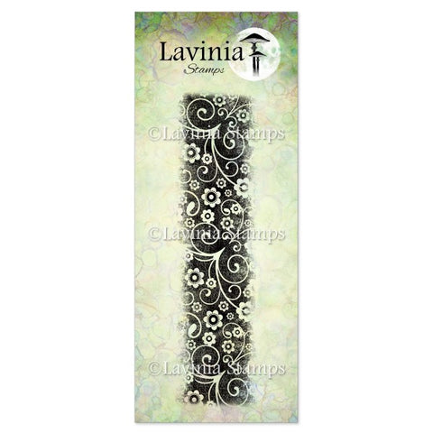 Lavinia Stamp  Border Stamp Floral Stamp ''to be retired''