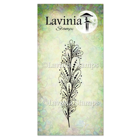 Lavinia Stamp  Zen leaf 2 Stamp ''to be retired''