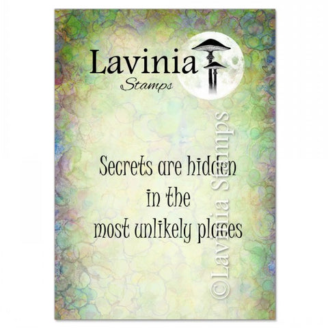Lavinia -Secrets are Hidden Stamp LAV346