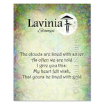 Lavinia  - Silver lining Stamp LAV347