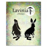 Lavinia Stamp -Woodland Hares Stamp