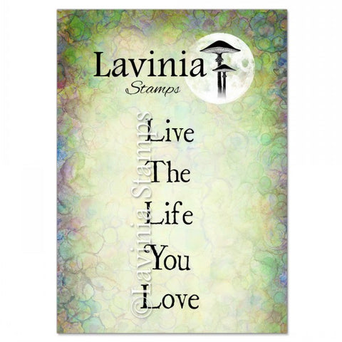 Lavinia Stamp - Live the Life Stamp