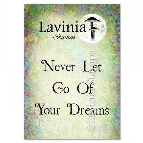 Lavinia stamps - Never let go Stamp