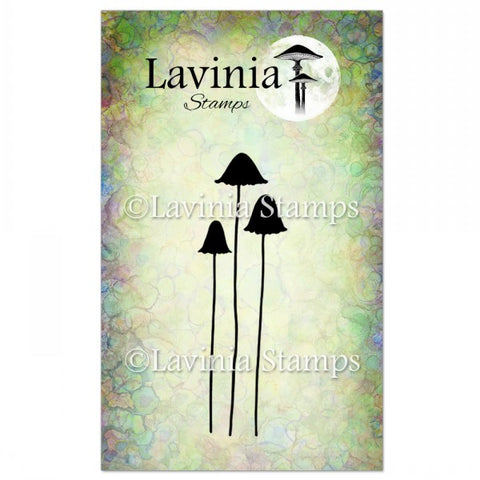 Lavinia - Quirky Mushrooms Stamp