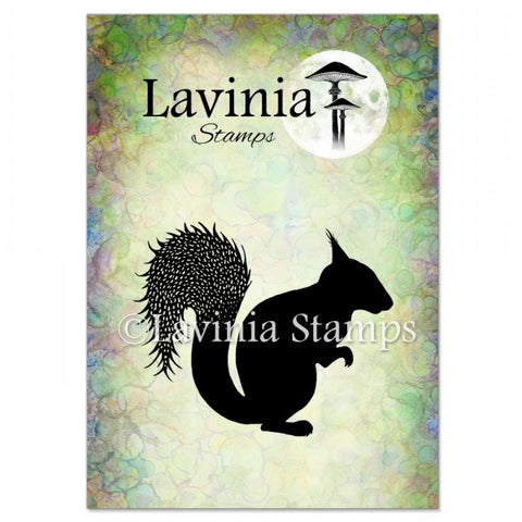 Lavinia - Red Squirrel Stamp