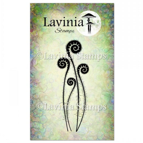 Lavinia -Fern Heads Stamp