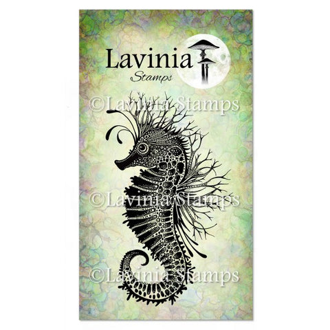 Lavinia Stamp - Sebastian the Seahorse