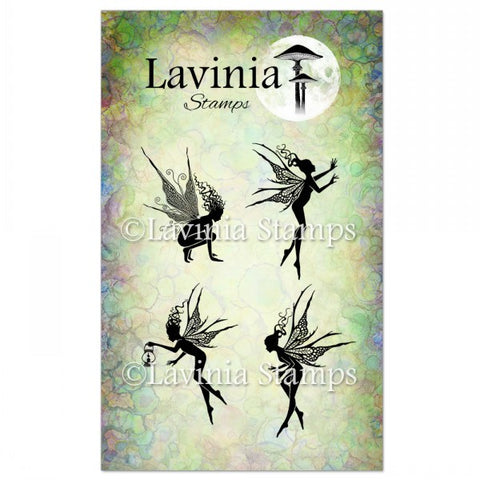 Lavinia -Fairy Foragers Stamp