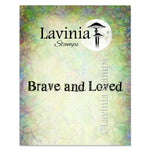 Lavinia Brave and loved stamp