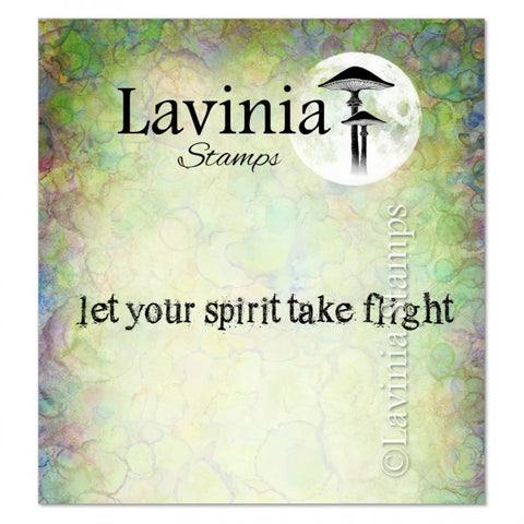 Lavinia - Let Your Spirit Take Flight Stamp ''to be retired''