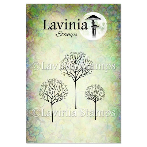 Lavinia - Skeleton Tree Scene Stamp