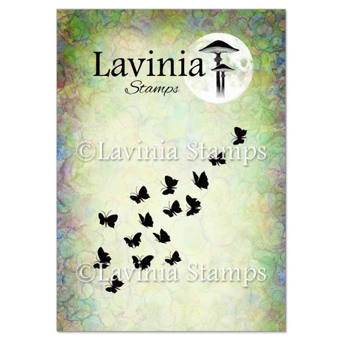 Lavinia - Flutterbies Stamp