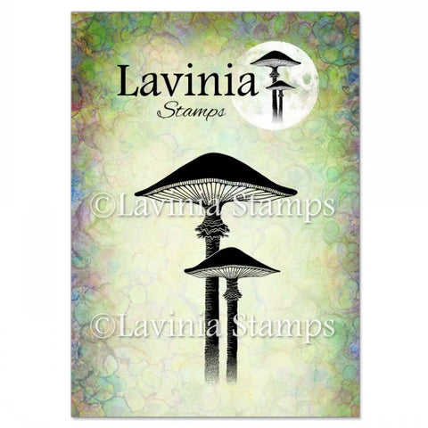 Lavinia - Meadow Mushroom Stamp