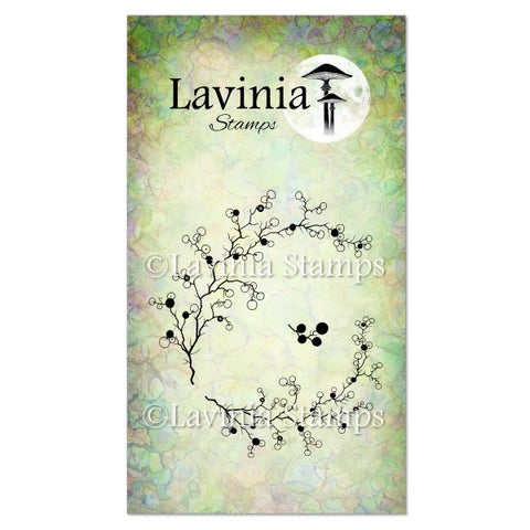 Lavinia - Berry Wreath with Mini Berries Stamp