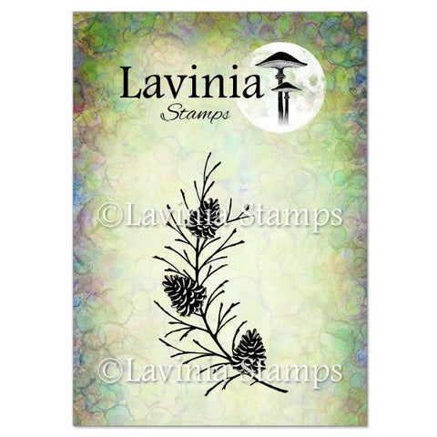 Lavinia - Fir Cone Branch Stamp