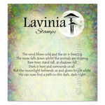 Lavinia Stamps - Snow Falls Stamp LAV648