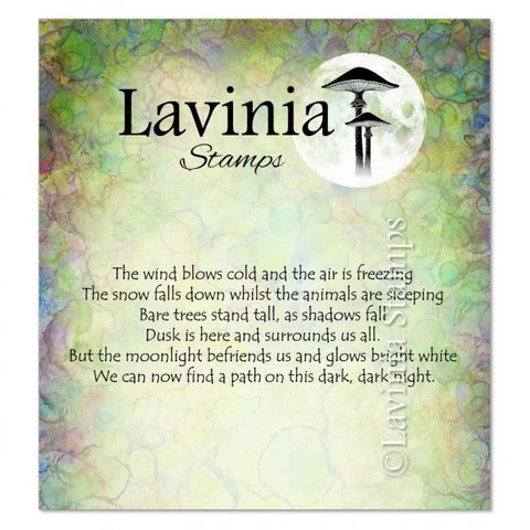 Lavinia Stamps - Snow Falls Stamp LAV648