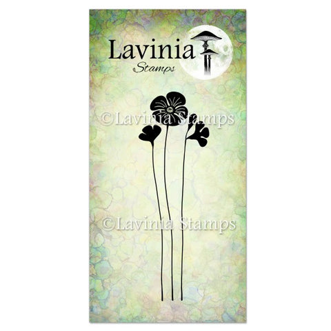 Lavinia - Garden Poppy Stamp