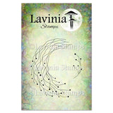 Lavinia - Red Berry Wreath Stamp
