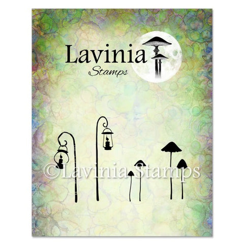 Lavinia - Lamps Stamp