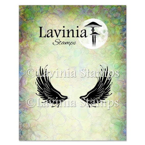 Lavinia - Angel Wings Small Stamp