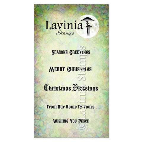 Lavinia - Christmas Greetings