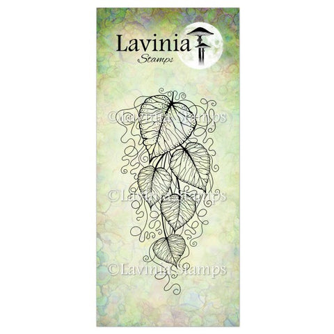 Lavinia - Forest Leaf Stamp