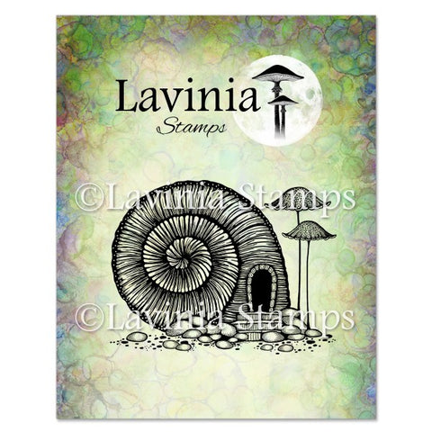 Lavinia Stamps Snail House Stamp
