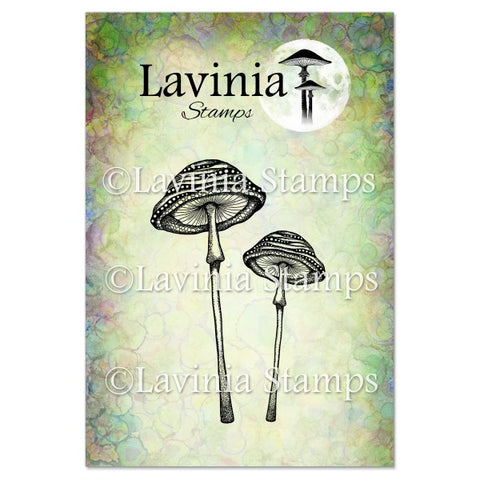 Lavinia Stamps Snailcap Mushrooms Stamp