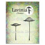 Lavinia Stamps Thistlecap Mushrooms Stamp
