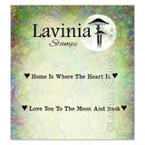 Lavinia Stamps Words from the Heart Stamp