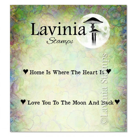 Lavinia - Words from the Heart Stamp