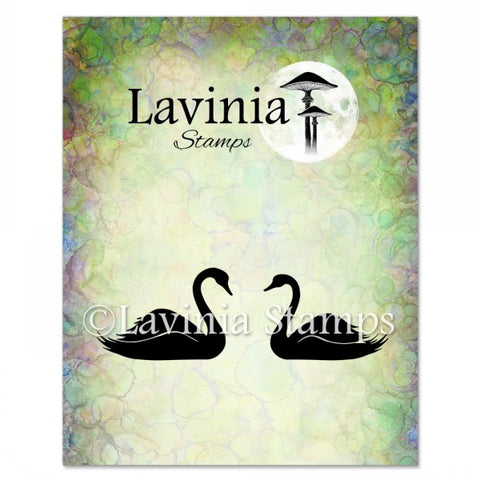 Lavinia Swans Stamp