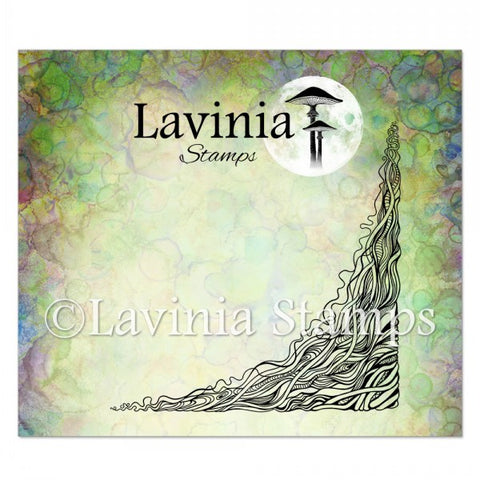 Lavinia - Dragon Tree Root Corner Stamp New!