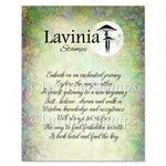 Lavinia - Forbidden Secrets Stamp New!