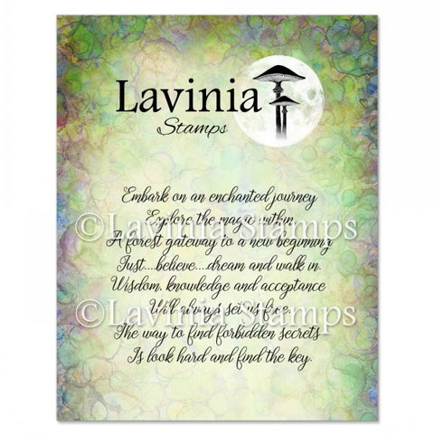 Lavinia - Forbidden Secrets Stamp New!