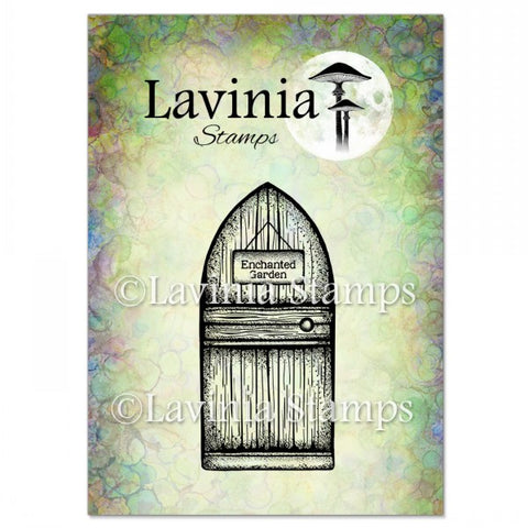 Lavinia - Inner Wooden Door Stamp New!