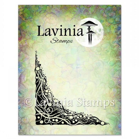 Lavinia - River Root Corner Small Stamp New!