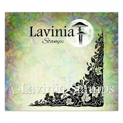 Lavinia - Wild Leaf Corner Stamp New!