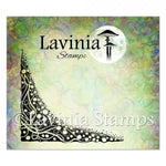 Lavinia - Tangled River Root Corner Stamp