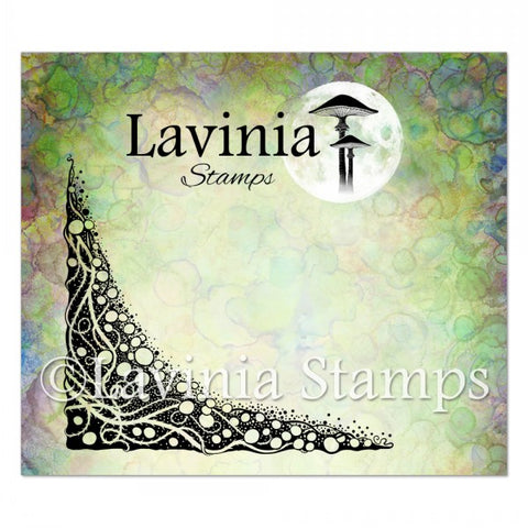 Lavinia - Tangled River Root Corner Stamp New!