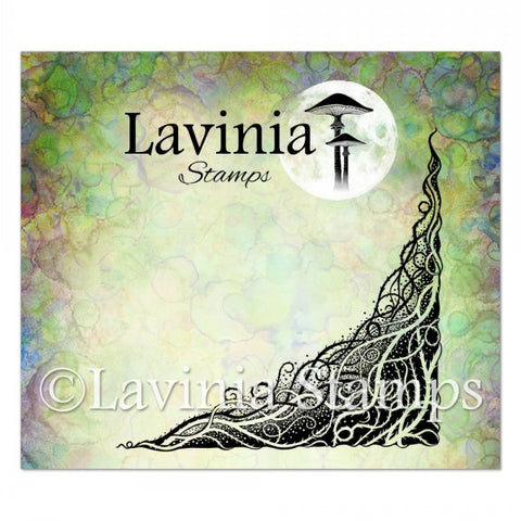 Lavinia - Thorn Vine Corner Stamp New!