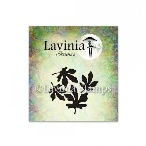 Lavinia - Silver Leaves Mini Stamp New!