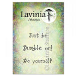 Lavinia - bumble words stamp LAV900