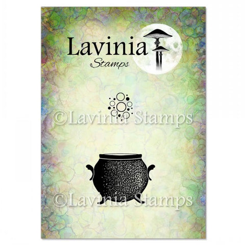 Lavinia  - Bubbling Cauldron Stamp lav911