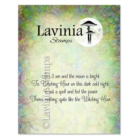 Lavinia  - Witching Hour Stamp Lav920