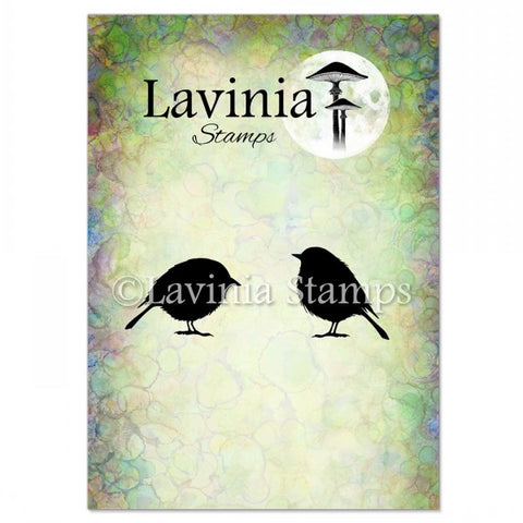 Lavinia - Small Robins Stamp