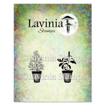 Lavinia - Dill & Sage Pots Stamp- LAV939