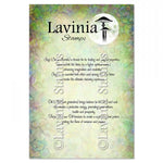 Lavinia - Dill & Sage Words Stamp-LAV940